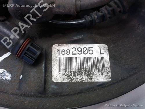 Left front steering knuckle MERCEDES-BENZ A-CLASS (W168) A 170 CDI (168.009, 168.109) | BP20529791M25 