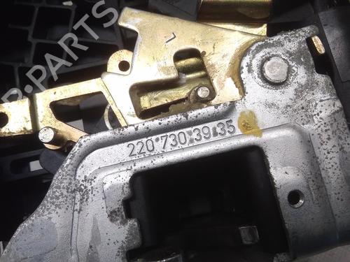 Rear left lock MERCEDES-BENZ S-CLASS (W220, V220) S 430, S 430 L (220.070, 220.170) | BP20518817C100 