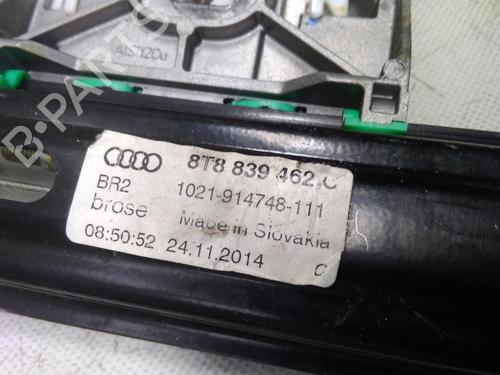 Rear right window mechanism AUDI A5 Sportback (8TA) 2.0 TDI quattro | BP20592389C25 
