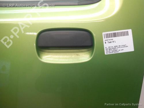 Left rear door OPEL AGILA (A) (H00) 1.0 12V (F68) | BP20577514C4 