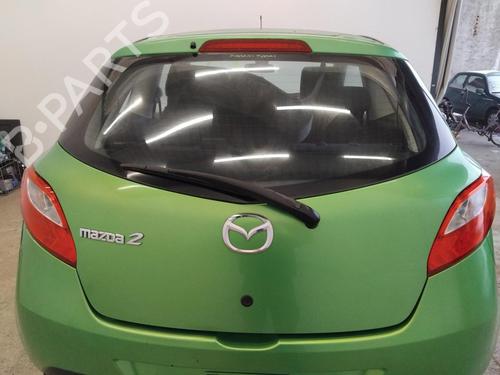 Used Tailgate MAZDA 2 (DE_, DH_) 1.3 (DE3FS) (86 hp) 32219278