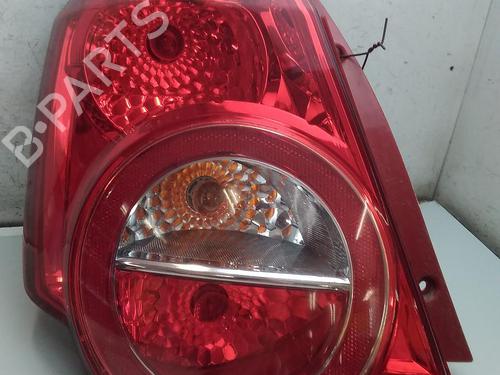Used Left taillight CHEVROLET AVEO / KALOS Hatchback (T250, T255) 1.2 (84 hp) 20520704