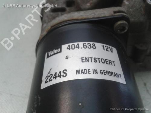 Front wiper motor PEUGEOT 307 CC (3B) 2.0 16V | BP20586157M29 