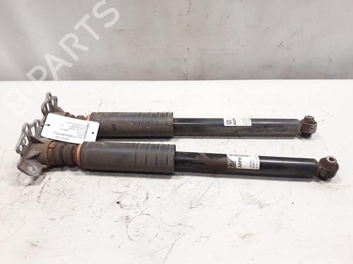 Used Left rear shock absorber OPEL CORSA E (X15) 1.2 (08, 68) (69 hp) 20528356
