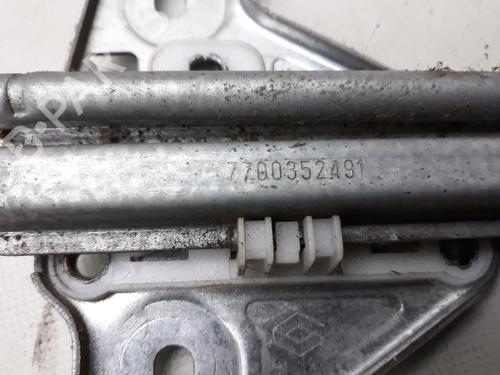 Used Front right window mechanism OPEL MOVANO A Van (X70) 1.9 DTI (FD) (82 hp) 20546123