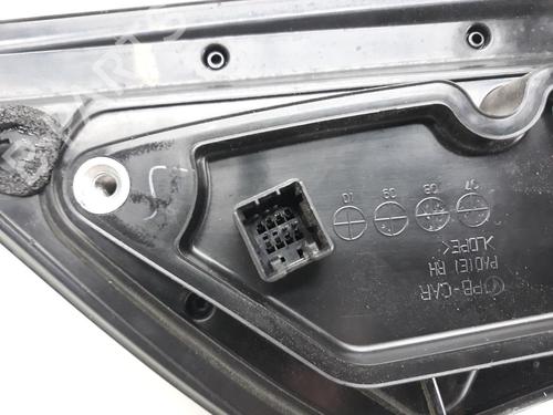 Right mirror HYUNDAI i20 I (PB, PBT) 1.4 | BP20535419C27 