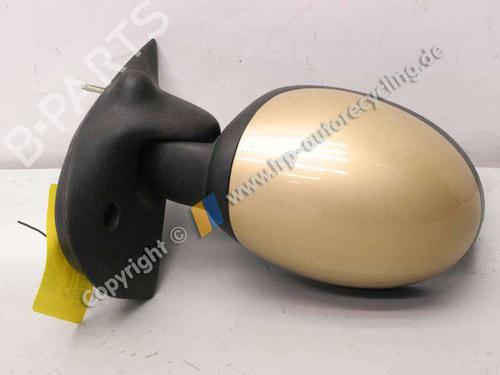 Używane Lusterko boczne lewe RENAULT TWINGO I (C06_) 1.2 (C066, C068) (58 hp) 20534584