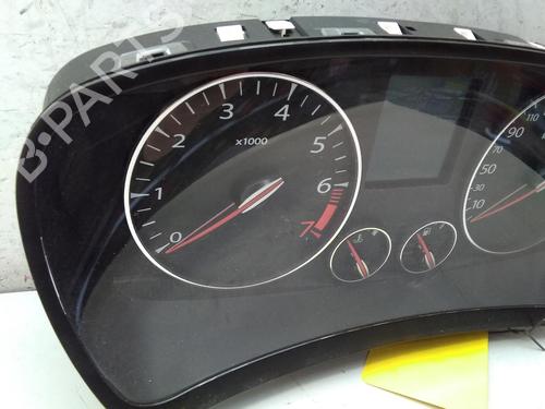 Instrument cluster RENAULT LAGUNA III (BT0/1) 2.0 16V Hi-Flex (BT1H, BT1G, BT1K) | BP20521977C47 