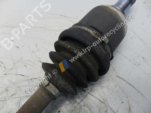 Left front driveshaft FIAT PANDA (169_) 1.1 (169.AXA1A) | BP20532800M38 