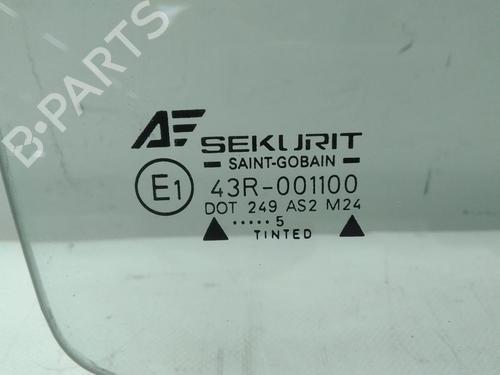 Front right door window VW SHARAN (7M8, 7M9, 7M6) 1.9 TDI | BP20590862C19 