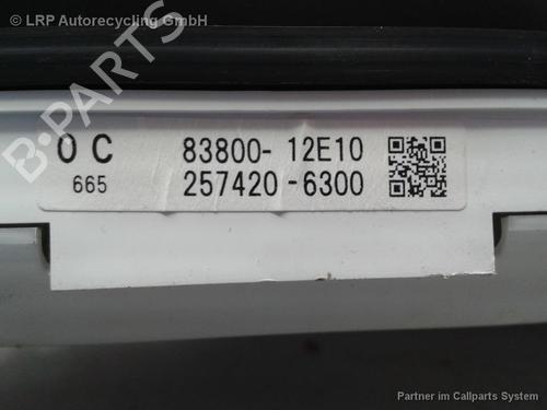 Instrument cluster TOYOTA COROLLA (_E12_) 1.6 VVT-i (ZZE121_, ZZE121R) | BP20556231C47 