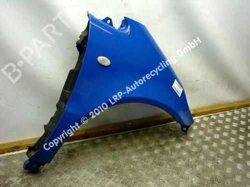 Right front fenders MERCEDES-BENZ A-CLASS (W168) A 140 (168.031, 168.131) | BP20557952C42 