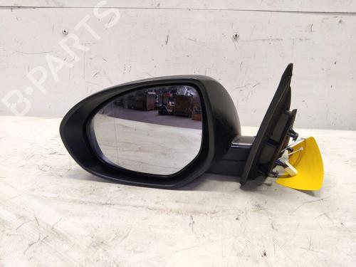 Used Left mirror Left mirror MAZDA 6 Saloon (GH) 2.0 MZR (GHEFP, GH10F) (147 hp) 36166791 36166791