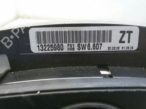 Used Instrument cluster OPEL ASTRA H GTC (A04) 1.3 CDTI (L08) (90 hp) 20556247