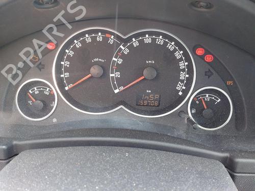 Engine OPEL MERIVA A MPV (X03) 1.4 16V Twinport (E75) | BP39249550M1 - Image 2