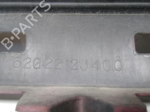 Front bumper NISSAN PRIMERA Hatchback (P11) 1.6 16V | BP20590125C7 