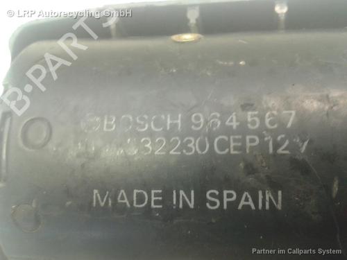 Front wiper motor NISSAN VANETTE CARGO Van (HC 23) 2.3 D | BP20586132M29 