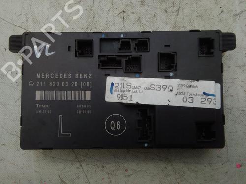 Used Electronic module MERCEDES-BENZ E-CLASS T-Model (S211) E 320 T CDI (211.226) (204 hp) 20596770
