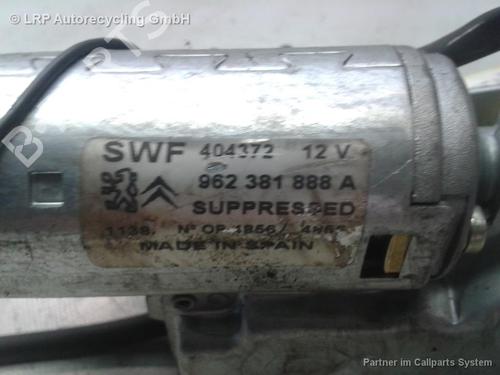 Rear wiper motor CITROËN XSARA Coupe (N0) 1.8 i 16V | BP20552536M102 