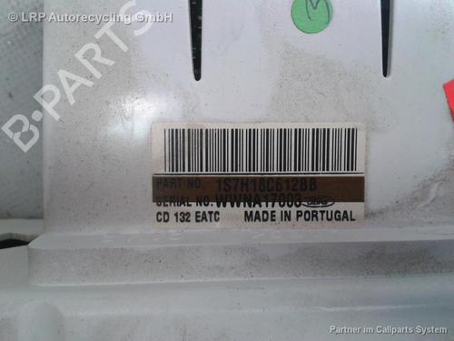 Climate control FORD MONDEO III Turnier (BWY) 2.0 16V | BP20553811I5 