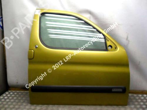 Right front door CITROËN BERLINGO / BERLINGO FIRST MPV (MF_, GJK_, GFK_) 1.8 i 4WD (MFLFX) | BP20578564C3 