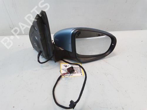 Used Right mirror VW GOLF VI (5K1) 2.0 TDI (110 hp) 20591799