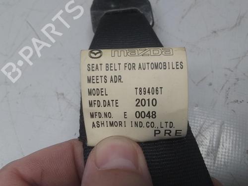Front right belt tensioner MAZDA 3 (BL) 2.2 MZR CD (BL10) | BP20522444C88 