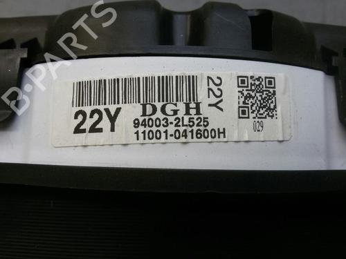 Instrument cluster HYUNDAI i30 Estate (FD) 1.6 CRDi | BP20556151C47 