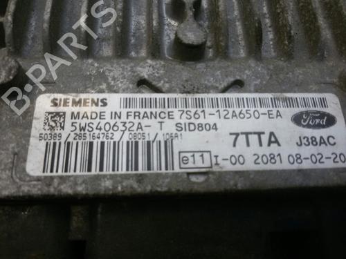 Engine control unit (ECU) FORD FIESTA V (JH_, JD_) 1.4 TDCi | BP20574822M57 