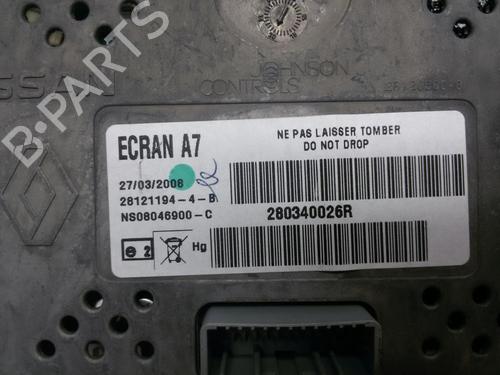 Radio RENAULT LAGUNA III Grandtour (KT0/1) 2.0 dCi (KT01, KT08, KT09, KT0K, KT12, KT1D, KT1W) | BP20565682E6 