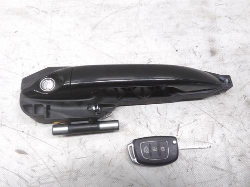 Used Front left exterior door handle HYUNDAI i10 II (BA, IA) 1.2 (87 hp) 30363680