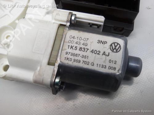 Right front window motor VW GOLF V Variant (1K5) 1.9 TDI | BP20544847E20 