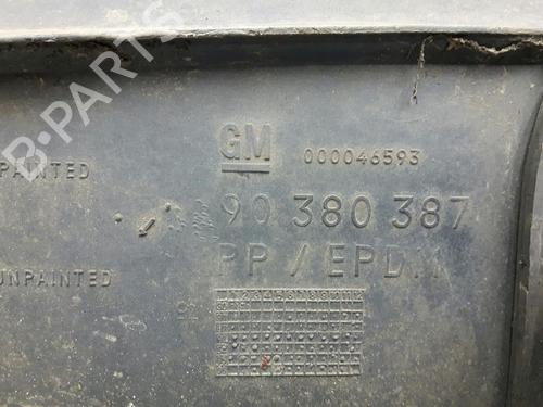 Rear bumper OPEL ASTRA F Saloon (T92) 1.6 Si (F19, M19) | BP20575692C8 