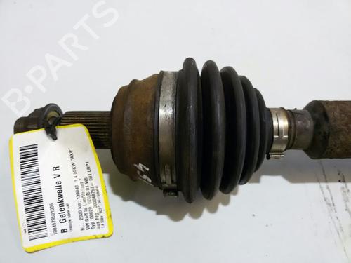 Right front driveshaft VW GOLF IV (1J1) 1.4 16V | BP20548562M39 