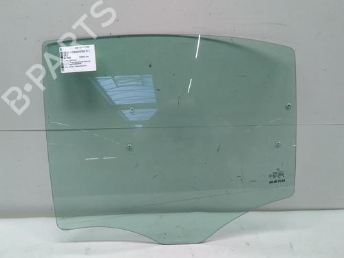 Used Rear left door window MERCEDES-BENZ E-CLASS (W211) E 200 CDI (211.004) (122 hp) 20518197