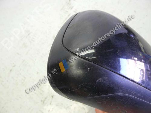 Right mirror PEUGEOT 307 (3A/C) 2.0 HDi 110 | BP20535045C27 