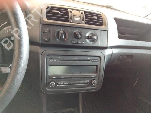 Rudehejsemotor forskærm venstre SKODA FABIA II (542) 1.2 12V | BP28309719E21 