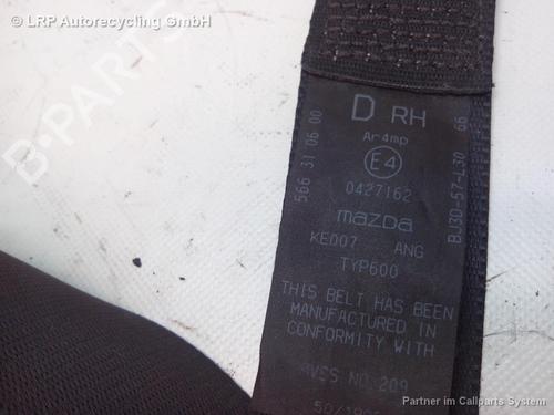 Used Front right belt tensioner MAZDA 323 F VI Hatchback (BJ) 1.9 16V (BJ14) (114 hp) 20572857
