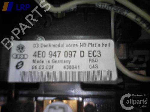 Innerbelysning AUDI A8 D3 (4E2, 4E8) 4.0 TDI quattro | BP20560009I8