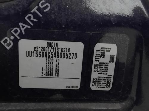 Rear parcel shelf DACIA SANDERO II 1.2 | BP36443548C85 - Image 12