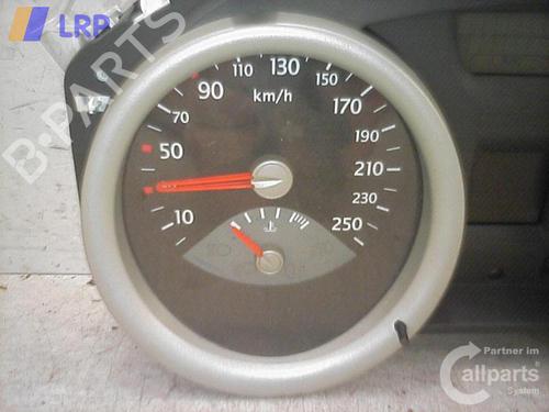 Instrument cluster RENAULT MEGANE II (BM0/1_, CM0/1_) 1.6 16V (BM0C, CM0C) | BP20556567C47 