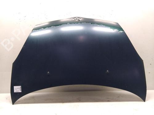 Used Hood Hood TOYOTA YARIS VERSO (_P2_) 1.3 (NCP20_, NCP22_, NCP20R, NCP22R) (86 hp) 34141691 34141691