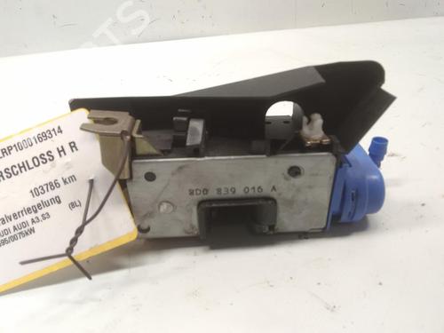 Rear right lock AUDI A3 (8L1) 1.6 | BP20518890C99 