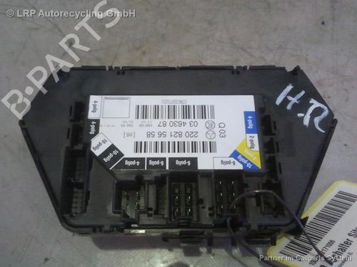 Switch MERCEDES-BENZ S-CLASS (W220, V220) S 500, S 500 L (220.075, 220.175, 220.875) | BP20568043I30 