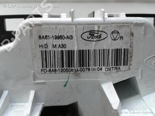 Climate control FORD FIESTA VI (CB1, CCN) 1.25 | BP20552892I5 
