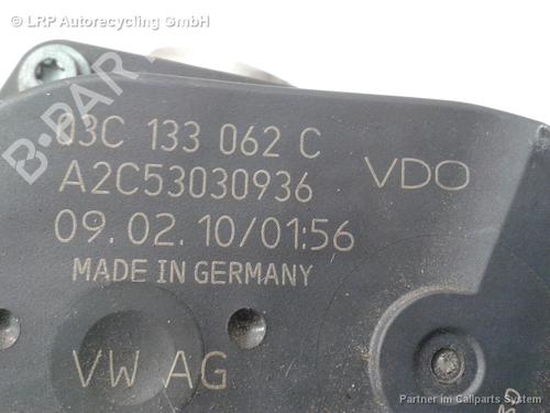 Throttle body VW GOLF VI (5K1) 1.4 TSI | BP20542277M82 
