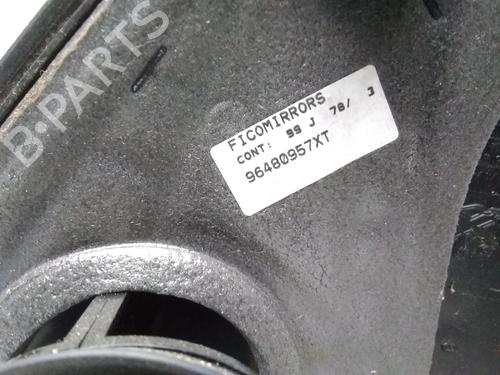 Right mirror PEUGEOT 206 SW (2E/K) 1.4 | BP20517474C27 