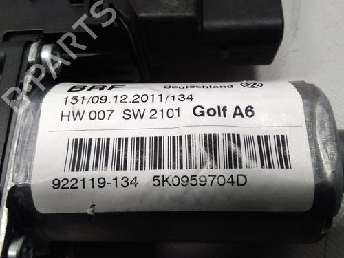 Rudehejsemotor bagstkærm højre VW GOLF VI (5K1) 2.0 GTi | BP26205230E22 