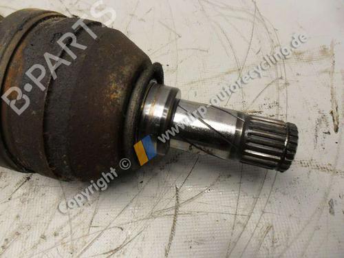 Left front driveshaft OPEL ASTRA G Estate (T98) 1.7 TD (F35) | BP20532923M38 