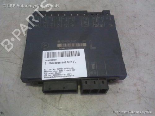 Electronic module MERCEDES-BENZ S-CLASS (W220, V220) S 500, S 500 L (220.075, 220.175, 220.875) | BP20575111M83 